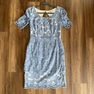 Antonio Melani Lace short sleeve dress